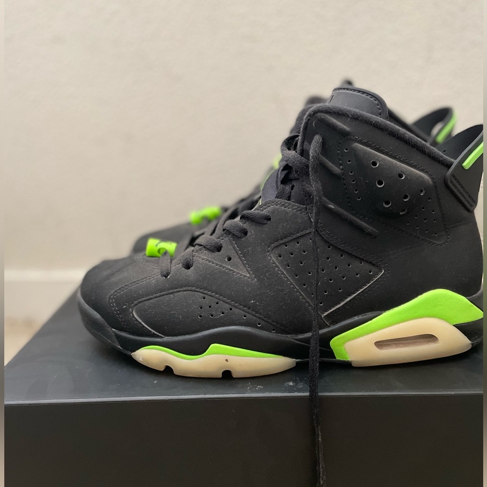 Air Jordan electric green 6s